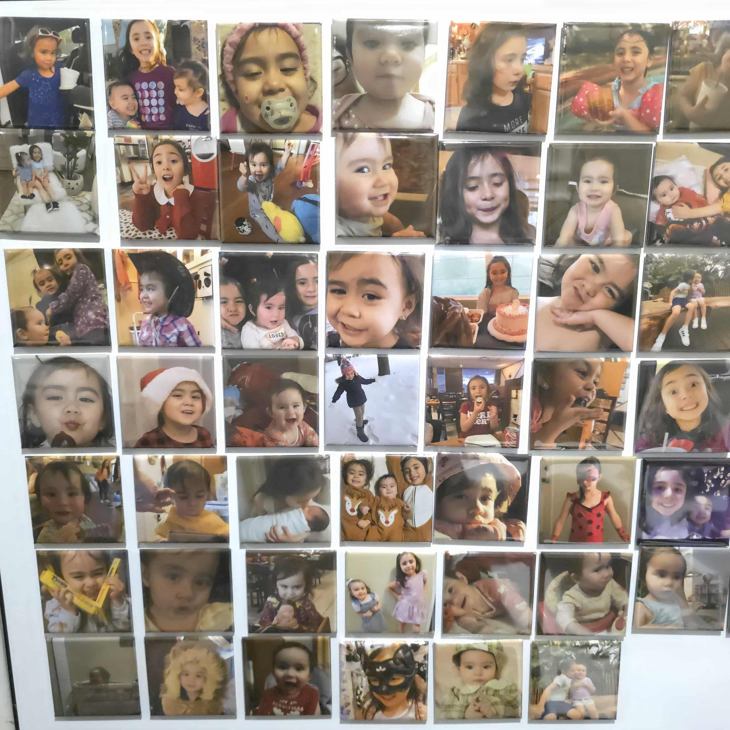 Custom 2x2" Square Mini Magnets