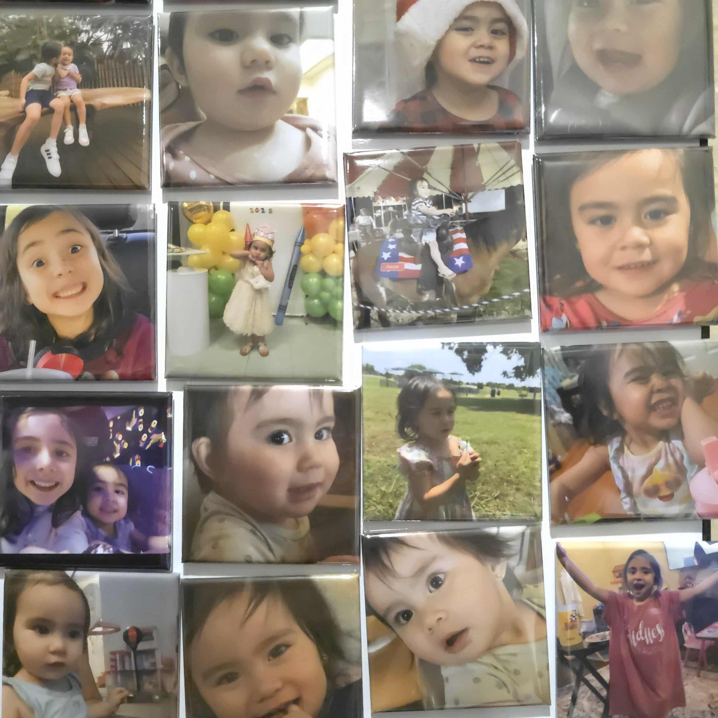 Custom 2x2" Square Mini Magnets