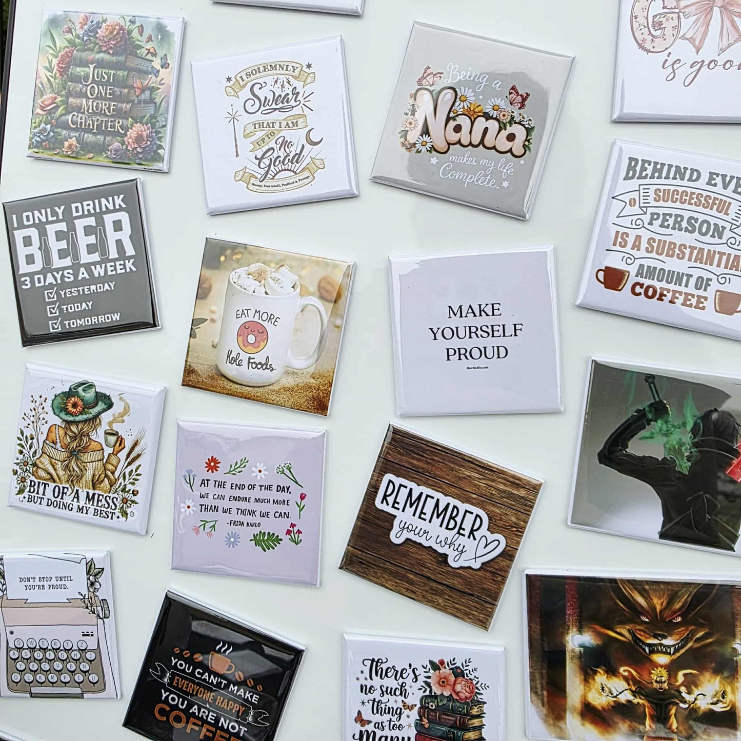 Custom 2x2" Square Mini Magnets