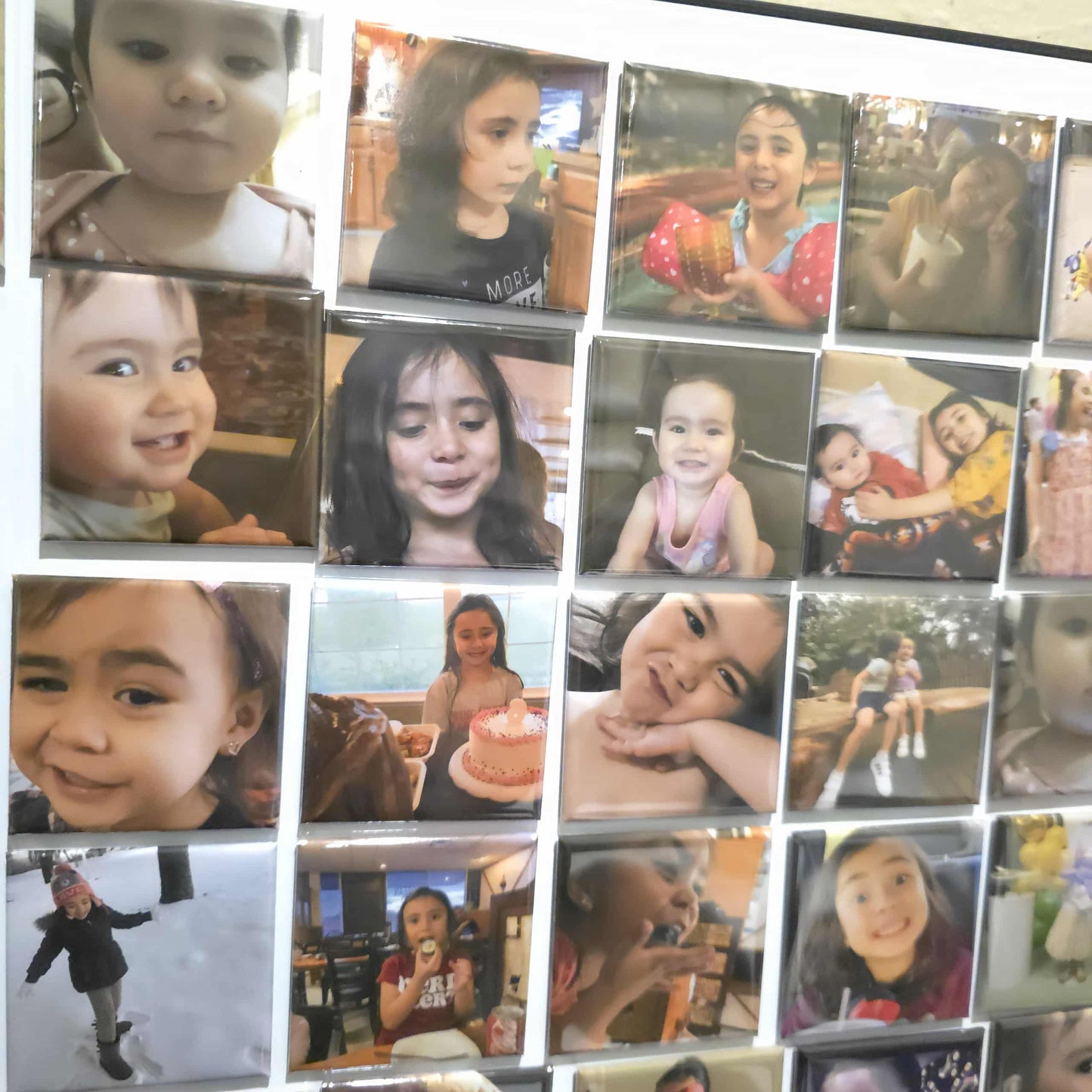 Custom 2x2" Square Mini Magnets