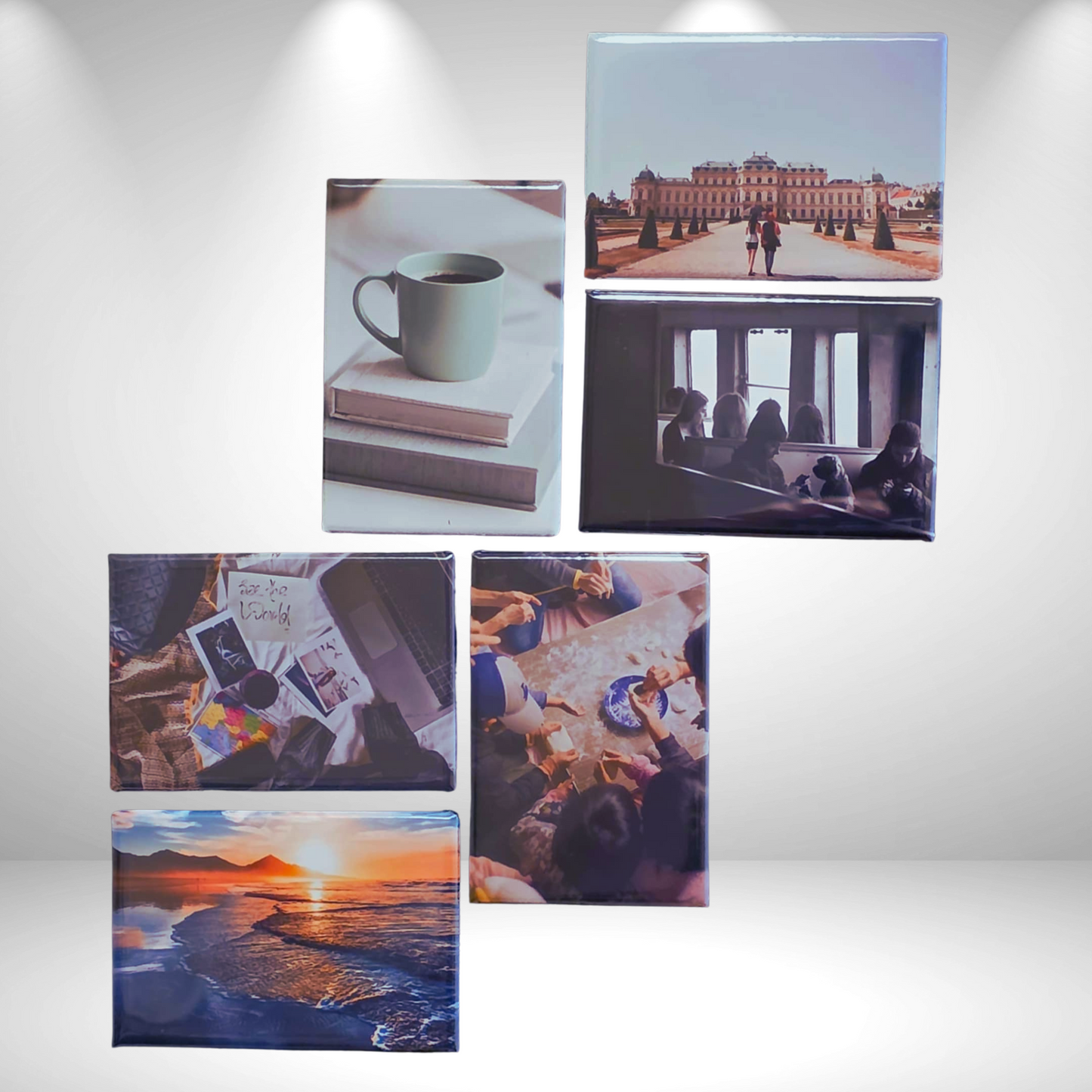 Custom 2x3" Rectangle Photo Magnets
