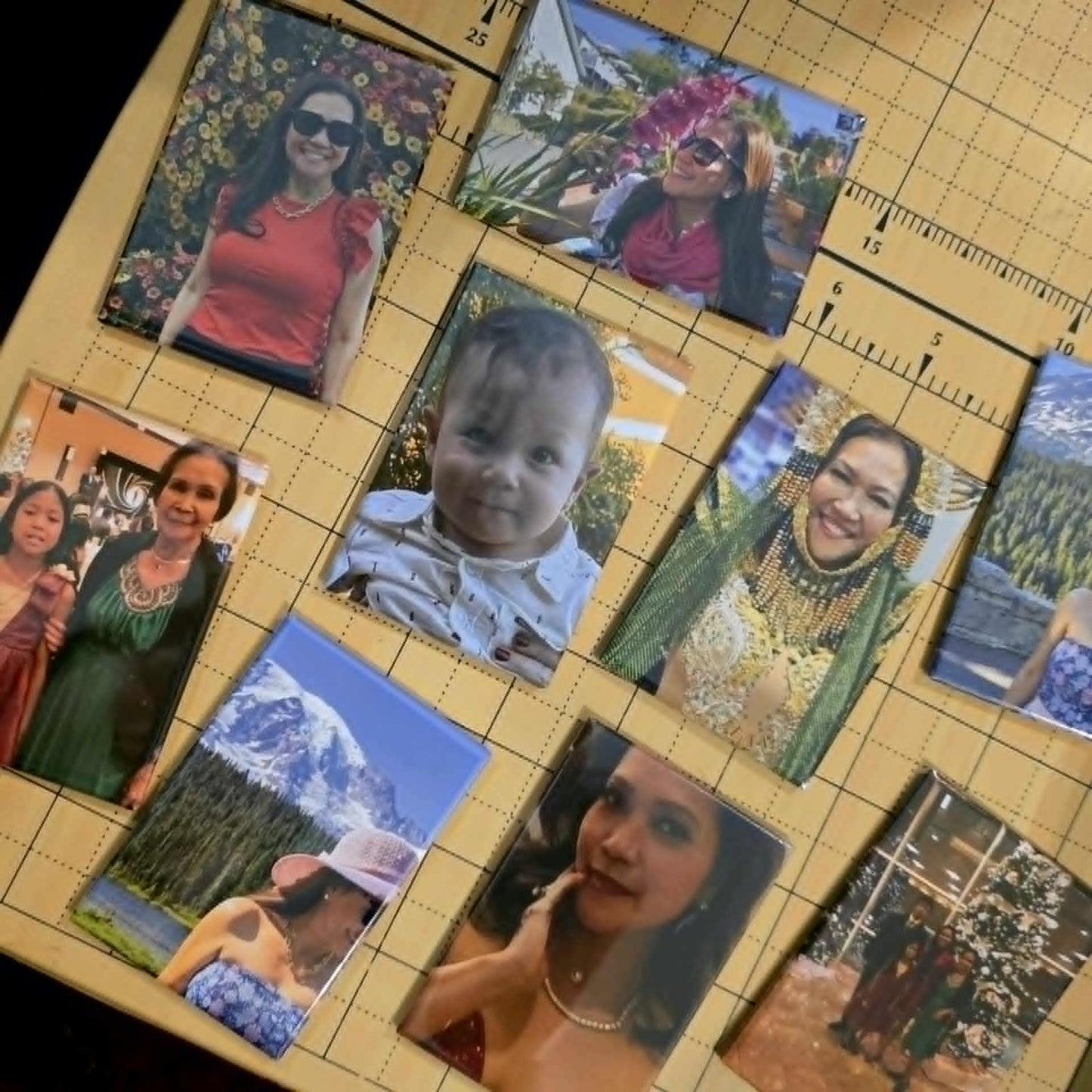 Custom 2x3" Rectangle Photo Magnets